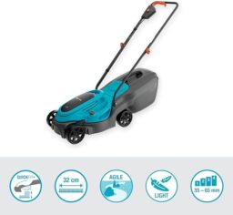 Image du fabricant 4 du Tondeuse Gardena Easymax sans fil