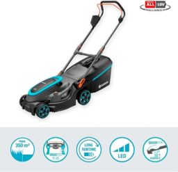 Image du fabricant 4 du Tondeuse Gardena PowerMax 37 sans fil