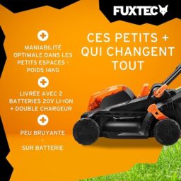 Image du fabricant 4 du Tondeuse Gazon Batterie FUXTEC FX-E1RM20
