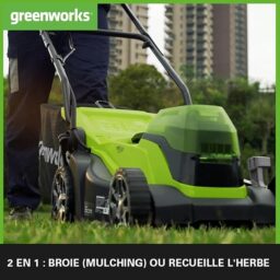 Image du fabricant 4 du Tondeuse Greenworks 48V sans fil