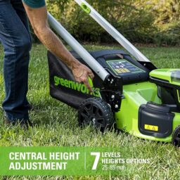 Image du fabricant 4 du Tondeuse Greenworks Nascower Pro