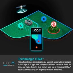 Image du fabricant 4 du Tondeuse robot Gardena SILENO life