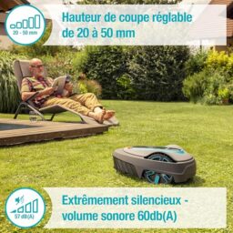 Image du fabricant 4 du Tondeuse robot Gardena Smart SILENO