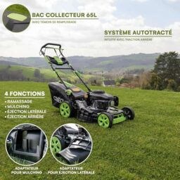 Image du fabricant 4 du Tondeuse Thermique 196CC Loncin V200