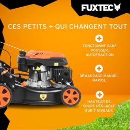 Image du fabricant 4 du Tondeuse thermique FUXTEC FX-RM4346
