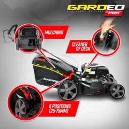 Image du fabricant 4 du Tondeuse thermique Gardeo Pro