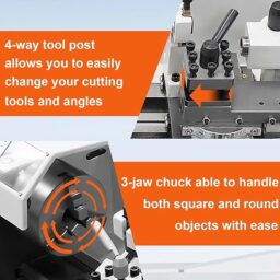 Image du fabricant 4 du Tour à Métaux d'Établi