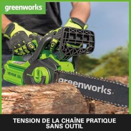 Image du fabricant 4 du Tronçonneuse Greenworks G40CS30II