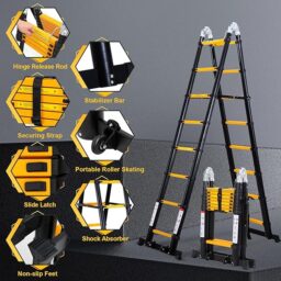 Image du fabricant 4 du Tubiaz Escabeau Télescopique Pliable