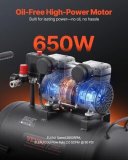 Image du fabricant 4 du VEVOR Compresseur d'Air Compact