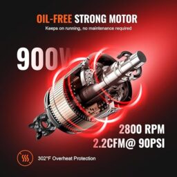 Image du fabricant 4 du VEVOR Compresseur air silencieux