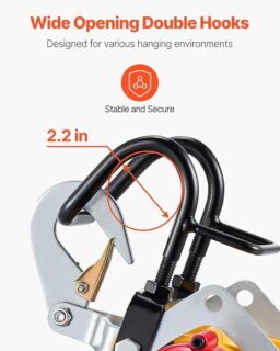 Image du fabricant 4 du VEVOR Palan Électrique 2 en 1