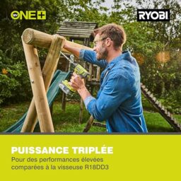 Image du fabricant 4 du Visseuse à chocs Ryobi 18V