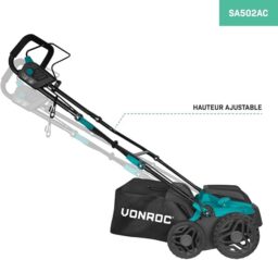 Image du fabricant 4 du VONROC Scarificateur 1500W compact