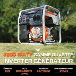 Image du fabricant 4 du WENOVUS Groupe Électrogène Silencieux