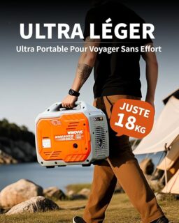 Image du fabricant 4 du WENOVUS Groupe Electrogene Silencieux