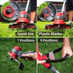 Image du fabricant 4 du WONET Coupe Bordures sans Fil