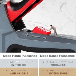 Image du fabricant 4 du WORKPRO Agrafeuse Murale Multifonction