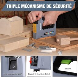 Image du fabricant 4 du WORKPRO Agrafeuse sans Fil 3,6V