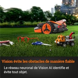 Image du fabricant 4 du WORX LANDROID VISION WR213E.1 robot