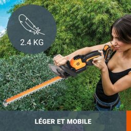 Image du fabricant 4 du WORX Taille-haies sans fil 20V