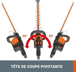 Image du fabricant 4 du WORX Taille-Haies sans Fil 40V WG284E.9