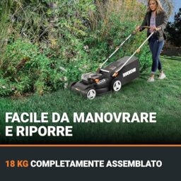 Image du fabricant 4 du WORX Tondeuse Gazon Sans Fil