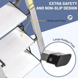 Image du fabricant 4 du XinSunho Escabeau 5 Marches