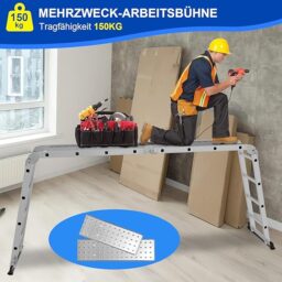 Image du fabricant 4 du Yakimz Échelle multifonction pliable