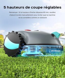 Image du fabricant 4 du YARDCARE V100 Robot Tondeuse
