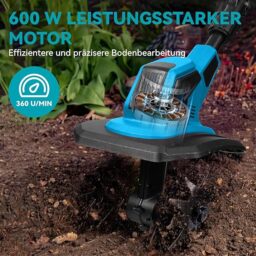 Image du fabricant 4 du Yofidra Motobineuse Électrique sans Fil