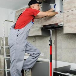 Image du fabricant 5 du 3-H Etai Telescopique Rouge