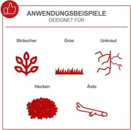 Image du fabricant 5 du Scheppach Débroussailleuse Thermique MFH5300-4BP