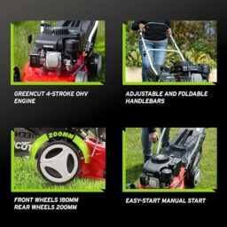 Image du fabricant 5 du GREENCUT GLM690X Tondeuse essence