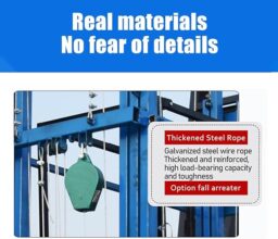 Image du fabricant 5 du Échafaudage électrique mobile portable