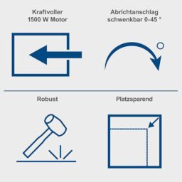 Image du fabricant 5 du Scheppach Raboteuse HMS1080