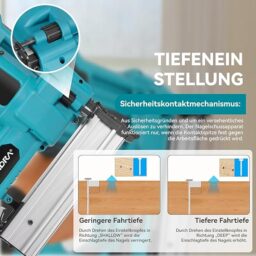 Image du fabricant 5 du Yofidra Agrafeuse Électrique Sans Fil