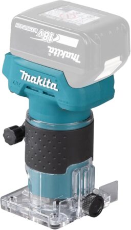 Image du fabricant 5 du Affleureuse MAKITA 18V 6mm