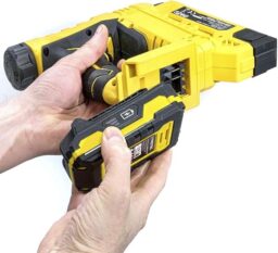 Image du fabricant 5 du Agrafeuse électrique sans fil TROTEC