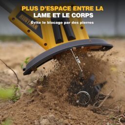 Image du fabricant 5 du Alloyman Motobineuse sans Fil