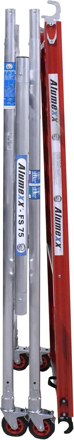 Image du fabricant 5 du Alumexx Red Line échafaudage transformable