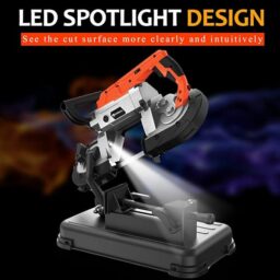 Image du fabricant 5 du Anbull Scie à ruban métal