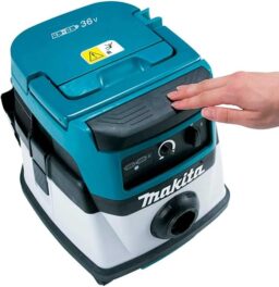 Image du fabricant 5 du Aspirateur Makita DVC860LZ 36V