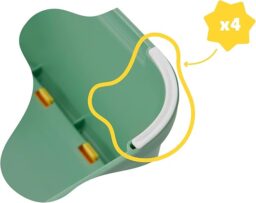 Image du fabricant 5 du Badabulle marchepied antidérapant