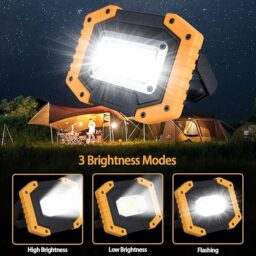 Image du fabricant 5 du Bizcasa Projecteur LED 30W rechargeable