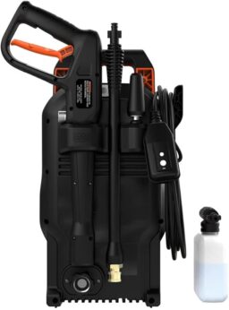 Image du fabricant 5 du BLACK+DECKER nettoyeur haute pression électrique