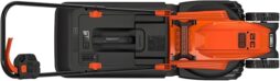 Image du fabricant 5 du BLACK+DECKER Tondeuse filaire orange
