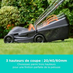 Image du fabricant 5 du BLACK+DECKER tondeuse gazon électrique