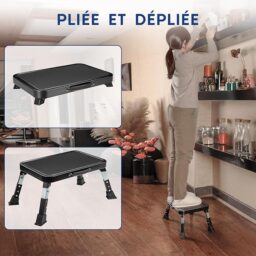 Image du fabricant 5 du BONTEC Marchepied Pliable 3 Marches