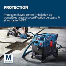 Image du fabricant 5 du Bosch Aspirateur Professional Gas